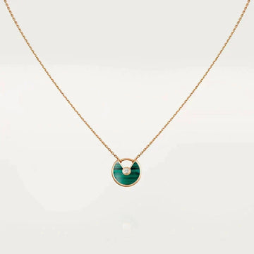 {
  "[Super CiCi ]AMULETTE ROSE GOLD MALACHITE NECKLACE": "[Super CiCi ]AMULETTE HALSKETTE AUS ROSÉGOLD MIT MALACHIT"
}