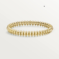 [Bieber Jewelry ]CLASH GOLD BRACELET