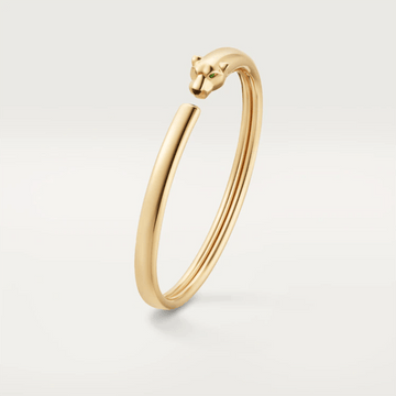 [Super CiCi ]PANTHERE GOLD OPEN BRACELET