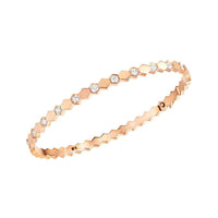 [Bieber Jewelry ]BEE LOVE PINK GOLD DIAMOND BRACELET