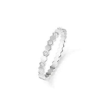 [Super CiCi ]BEE LOVE RING SILBER DIAMANT
