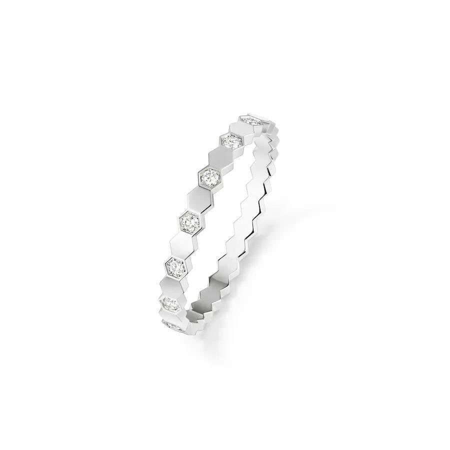 [Super CiCi ]BEE LOVE RING SILBER DIAMANT