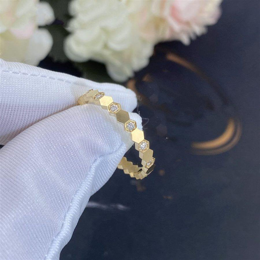 [Super CiCi ]BEE LOVE RING GOLD DIAMANT