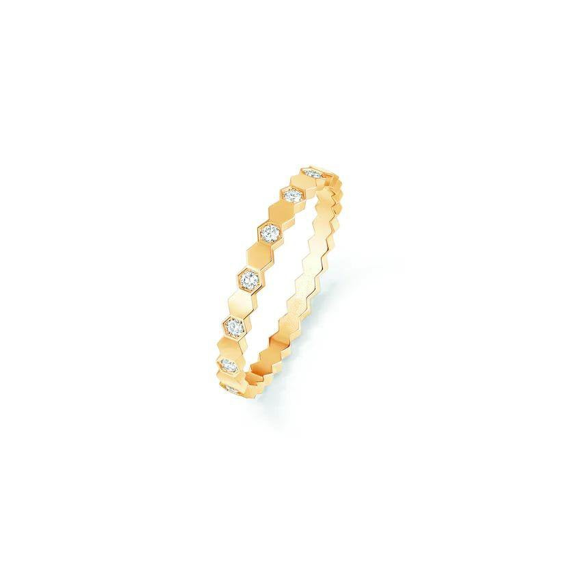 [Super CiCi ]BEE LOVE RING GOLD DIAMANT