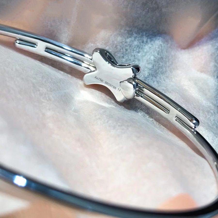 [Super CiCi ]ARMBAND-SET SILBER DIAMANTEN