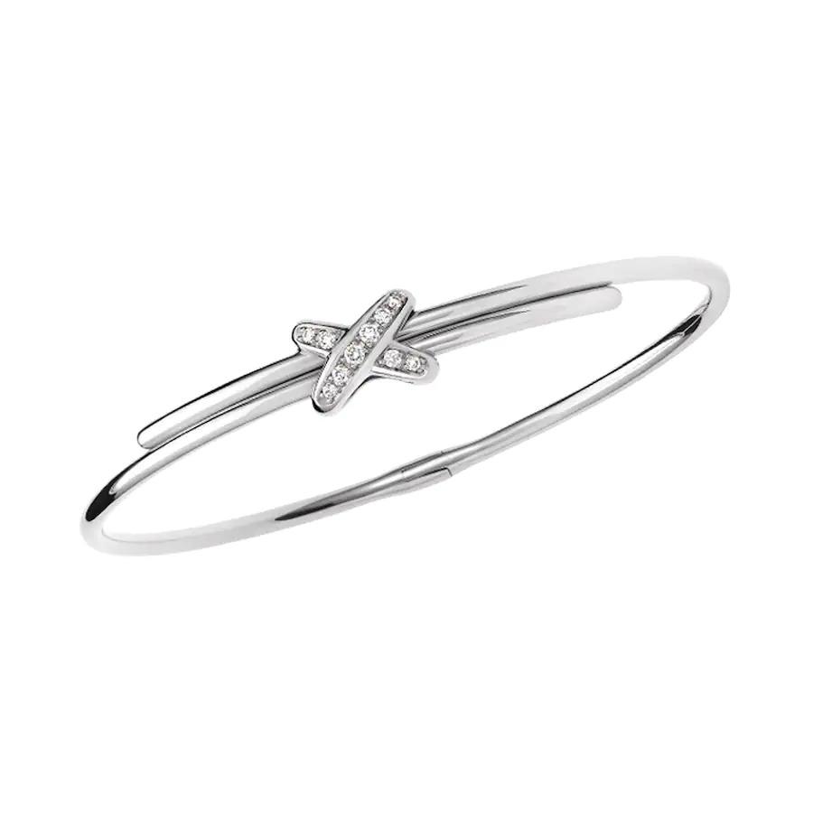 [Super CiCi ]ARMBAND-SET SILBER DIAMANTEN