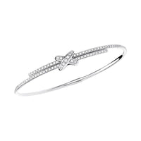 [Bieber Jewelry ]JEUX DE BRACELET DIAMONDS SILVER