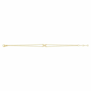 [Super CiCi ]JEUX BRACELET GOLD DIAMOND