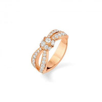[Bieber Jewelry ]LIENS PINK GOLD DIAMOND RING