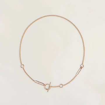[Super CiCi ]HM STERLING CHAINE D'ANCRE HERZ