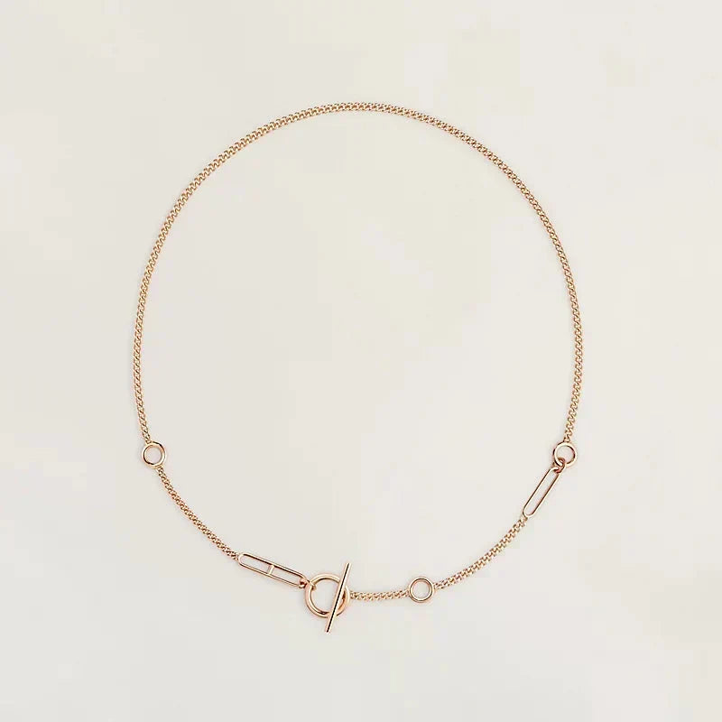 [Super CiCi ]HM STERLING CHAINE D'ANCRE HERZ