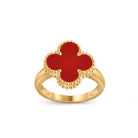 [CiCi]CLOVER RING GOLD COLLECTION
