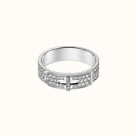 [Bieber Jewelry ]KELLY SILVER DIAMOND RING