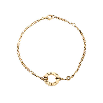 [Super CiCi ]LIEBESARMBAND 2 DIAMANTEN