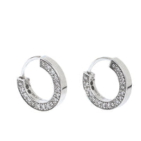 [Bieber Jewelry ]LOVE DIAMOND EARRINGS