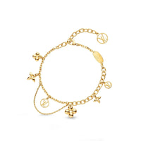[Bieber Jewelry ]BLOOMING PINK GOLD MOP BRACELET