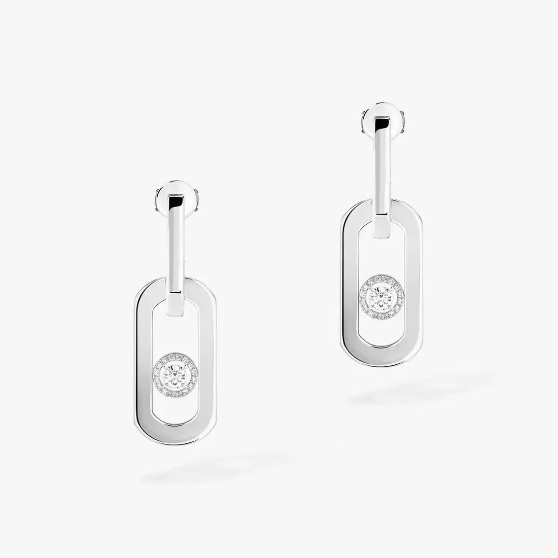 [Super CiCi] So Move XL Diamond Hoop Earring
