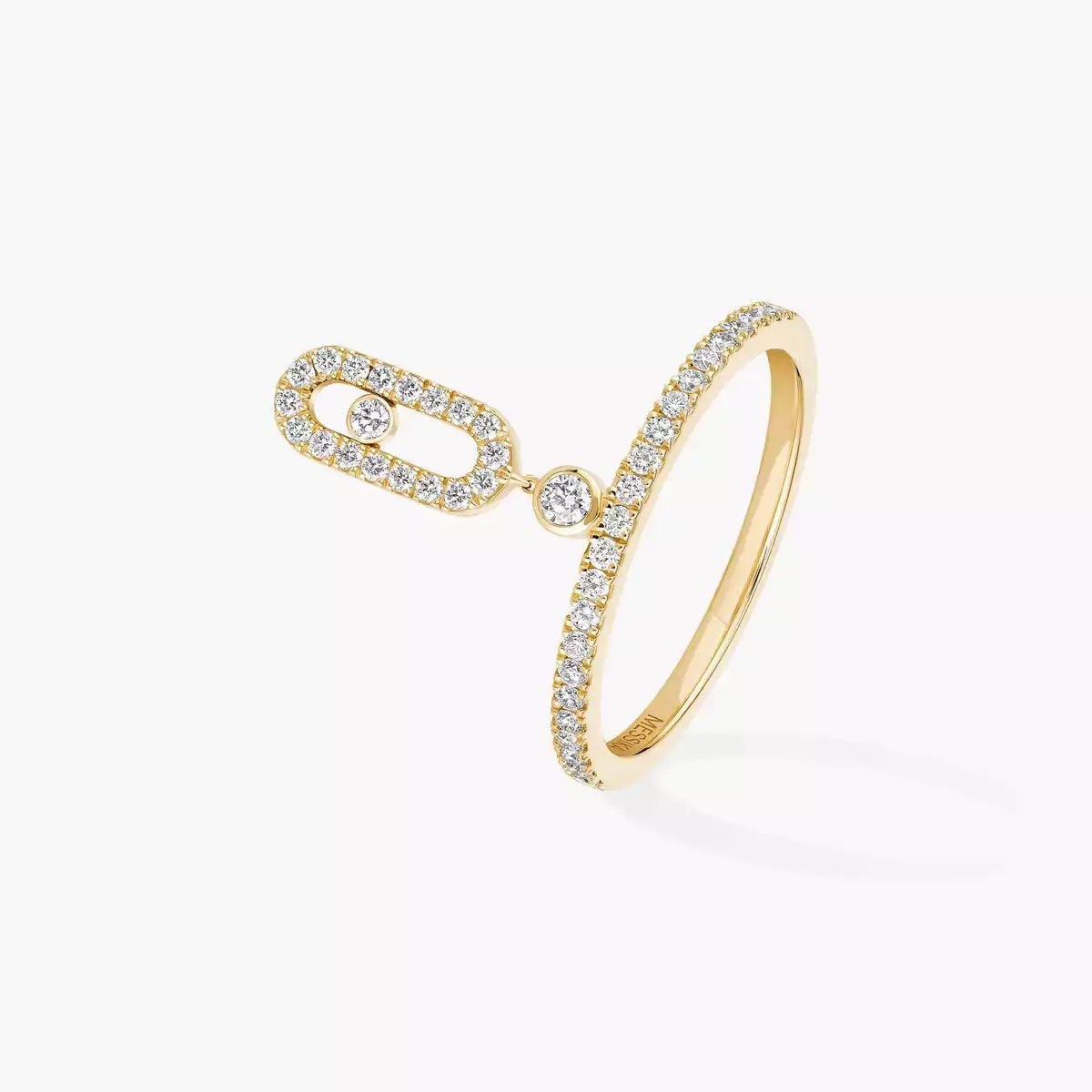 [Super CiCi]Move Uno Diamond Ring