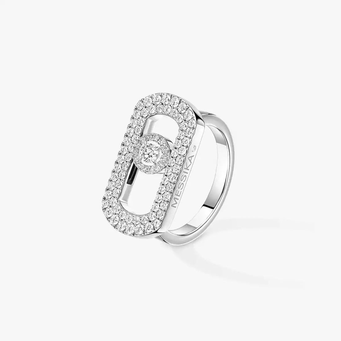 [Super CiCi]So Move Pave Set Diamond Ring