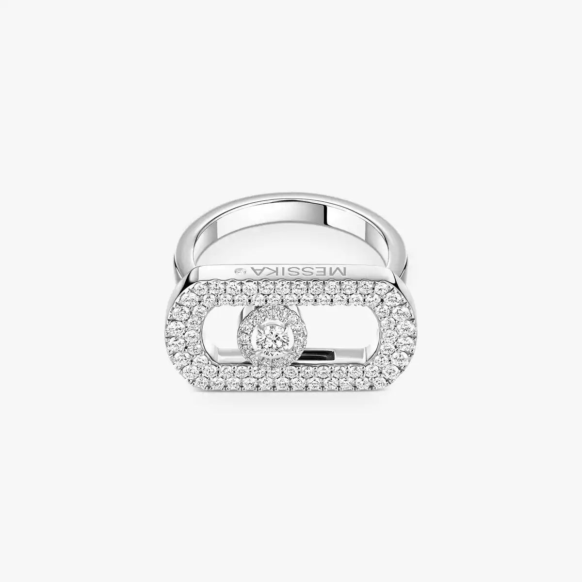 [Super CiCi]So Move Pave Set Diamond Ring