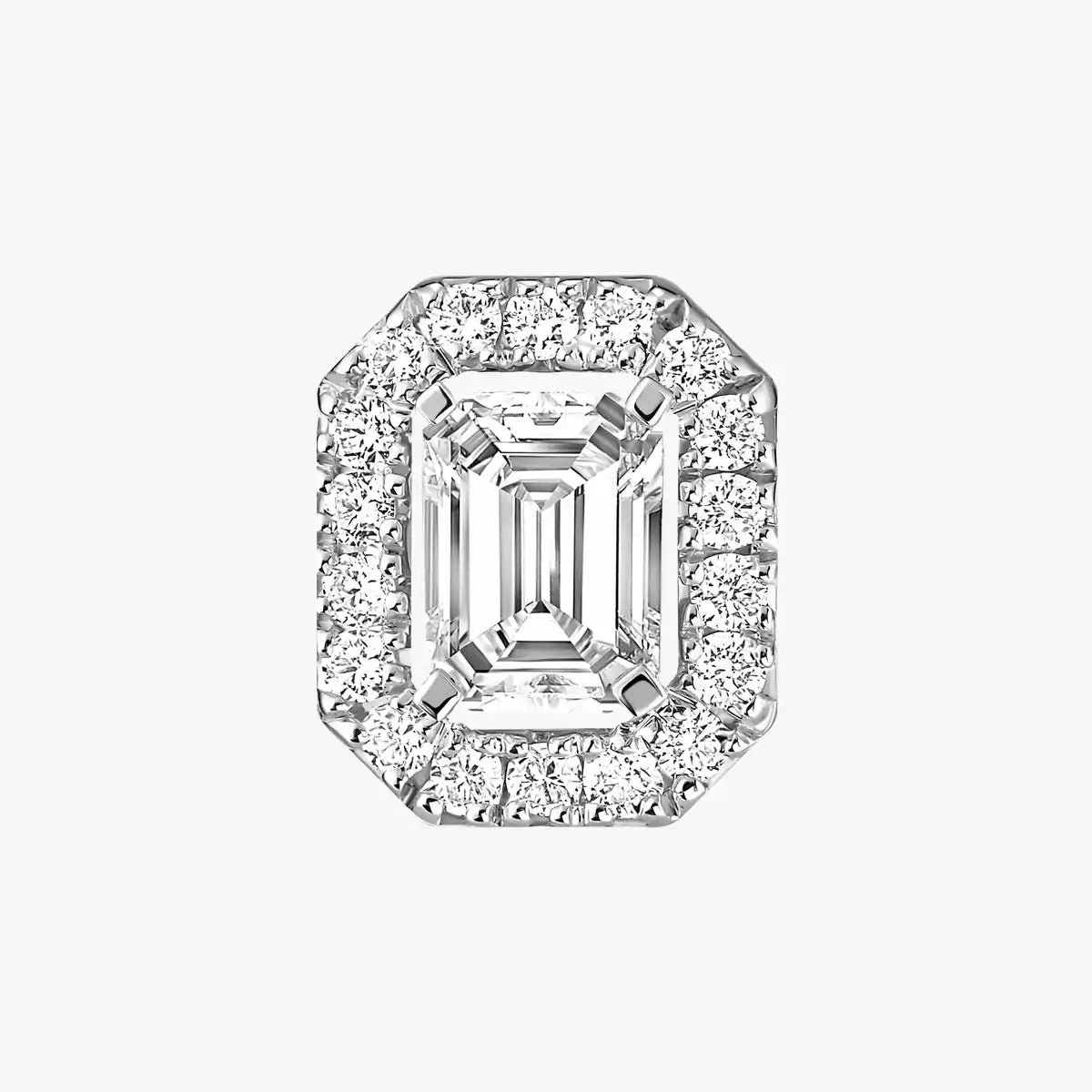 [Super CiCi]Diamantohrringe 0,10ct My Twin 1+2