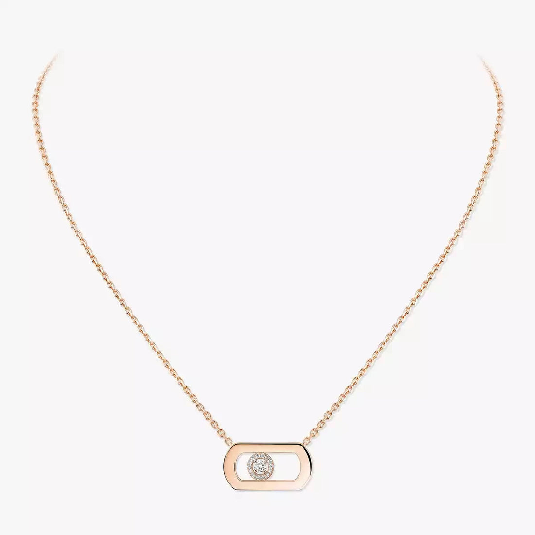 [Super CiCi]So Move Diamond Necklace in Gold