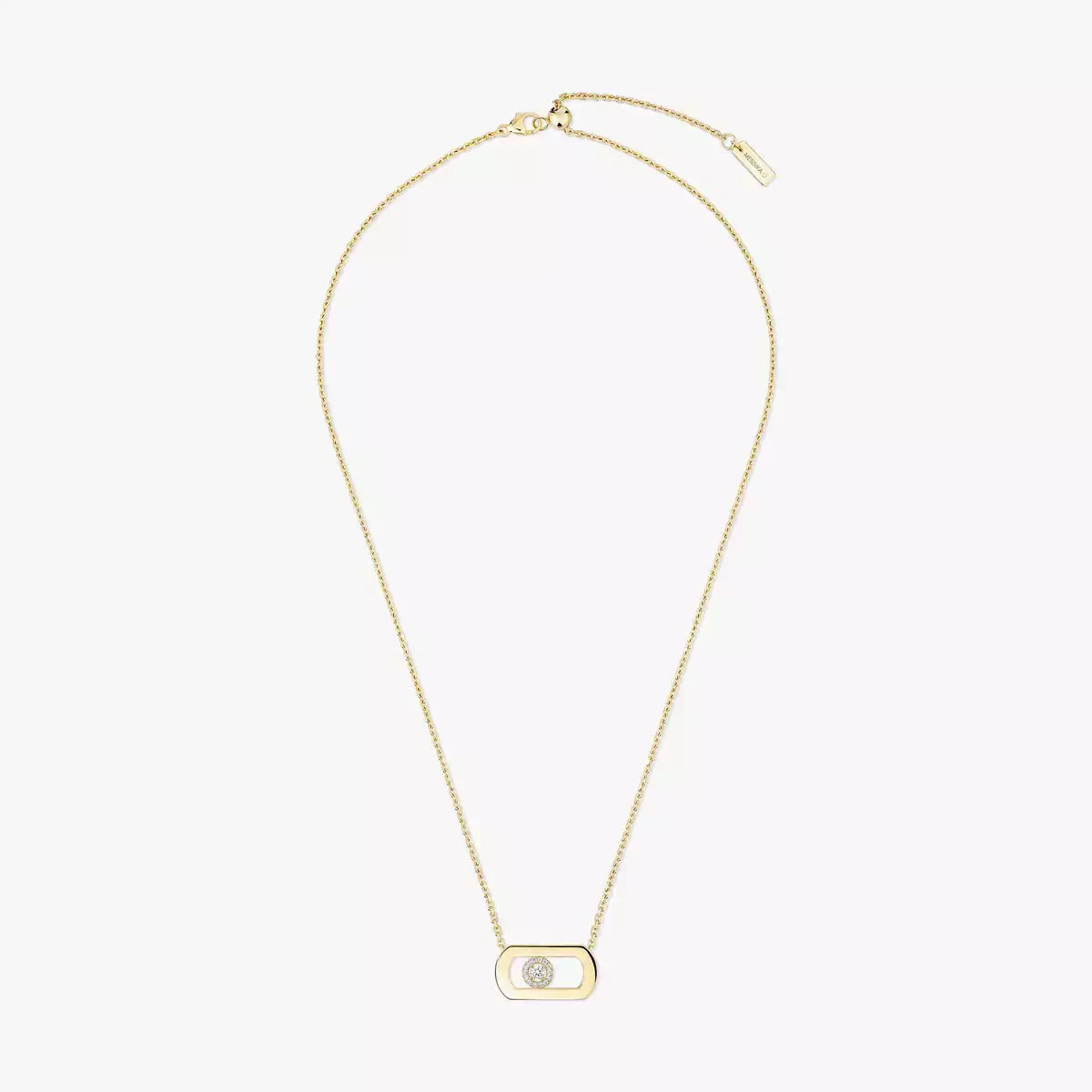 [Super CiCi]So Move Diamond Necklace in Gold