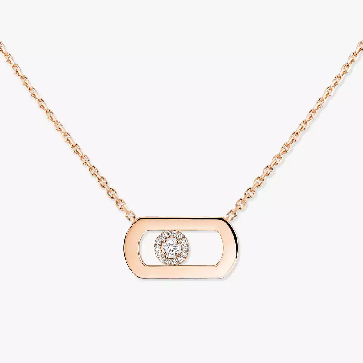 [Super CiCi]So Move Diamond Necklace in Gold
