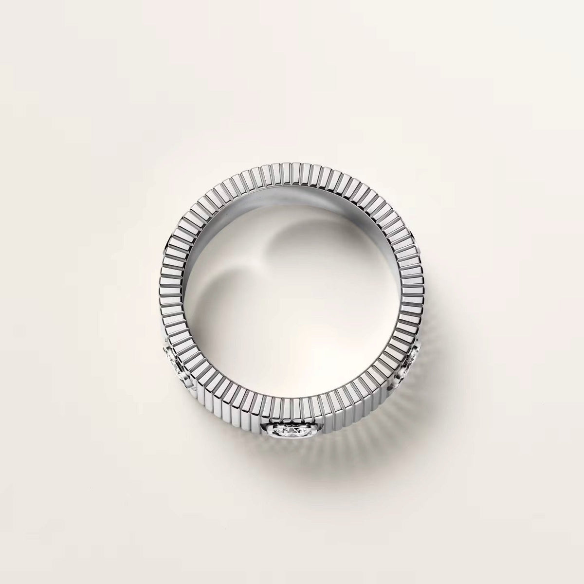 [Super CiCi]LOVE 6.5MM UNLIMITED RING, 6 DIAMONDS