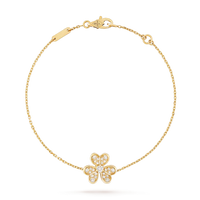 [CiCi Jewels]FRIVOLE GOLD FLOWER DIAMOND BRACELET
