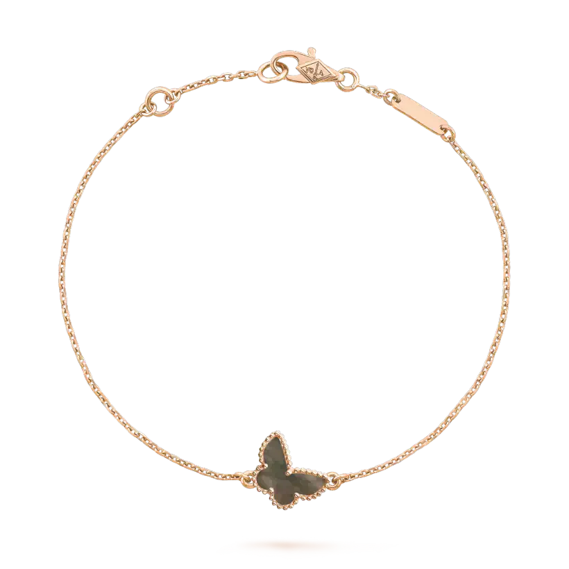 [Super CiCi ]BUTTERFLY ONYX SCHMETTERLINGSARMBAND