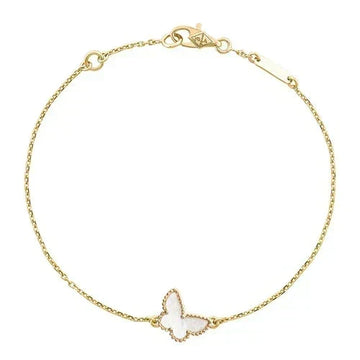 [Super CiCi ]BUTTERFLY DARK MOP BUTTERFLY BRACELET