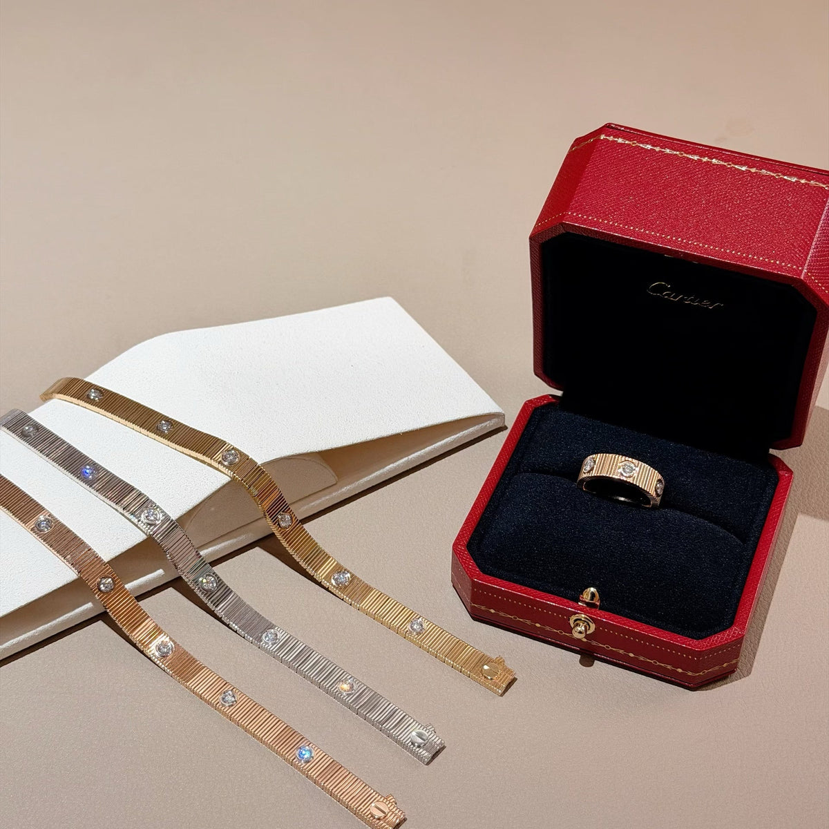 [Super CiCi]LOVE UNLIMITED BRACELET, DIAMONDS