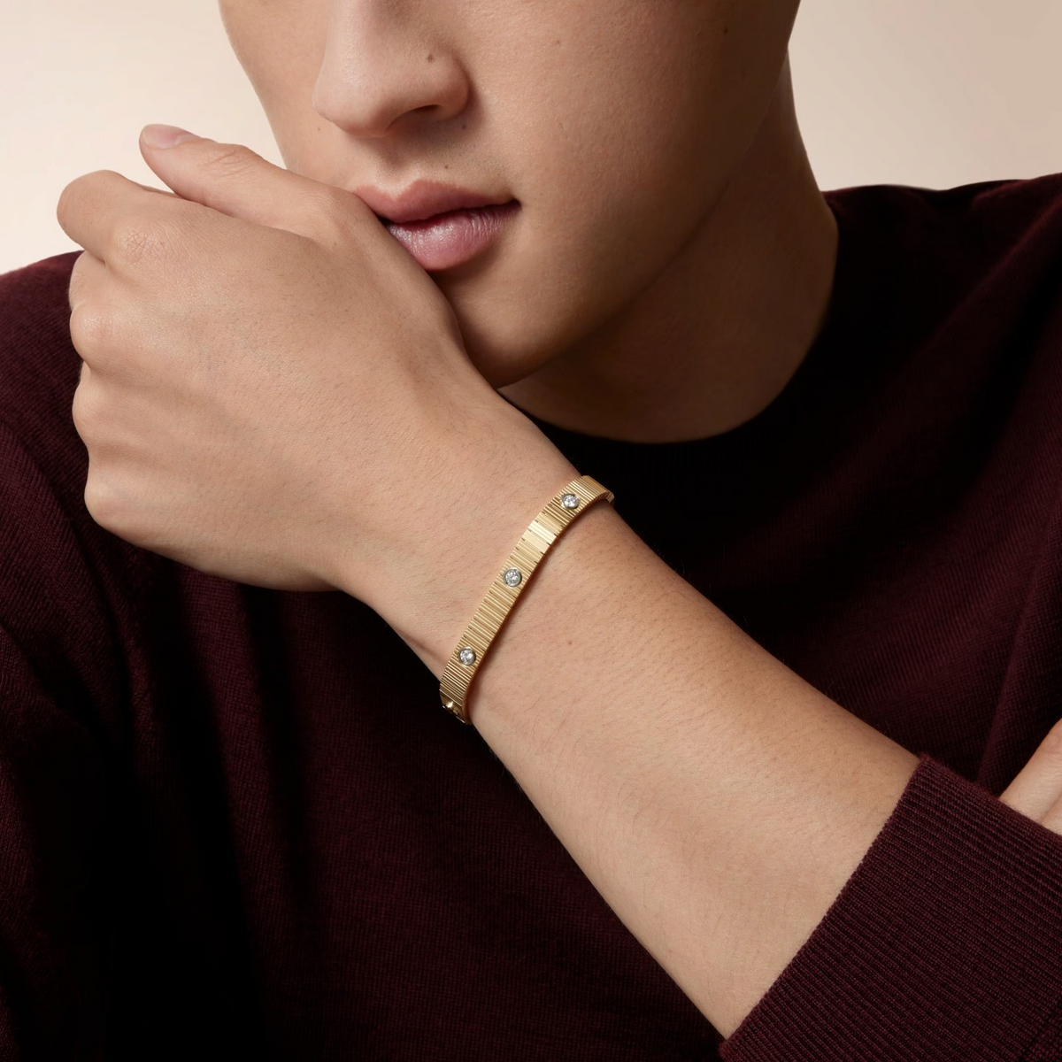 [Super CiCi]LOVE UNLIMITED BRACELET, DIAMONDS