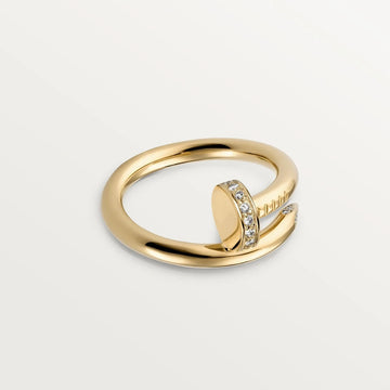 [Super CiCi ]JUSTE RING 2,65 MM GOLD DIAMANT