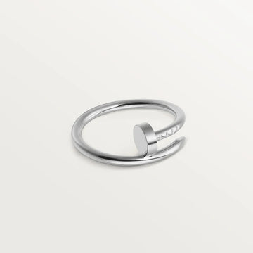 [Super CiCi ]JUSTE RING 2,65 MM SILBER