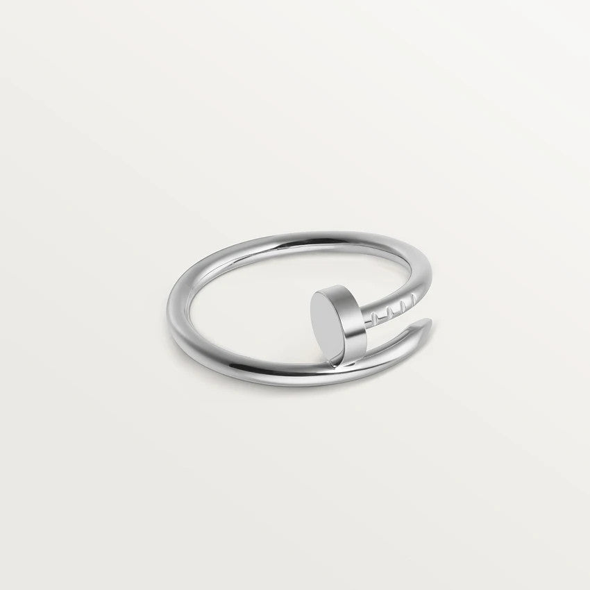 [Super CiCi ]JUSTE RING 2,65 MM SILBER
